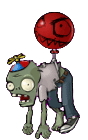 zombie balloon