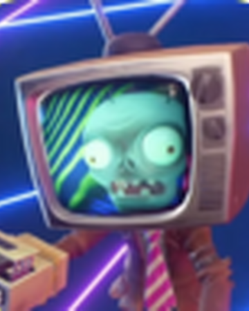 Tv Head Plants Vs Zombies Wiki Fandom