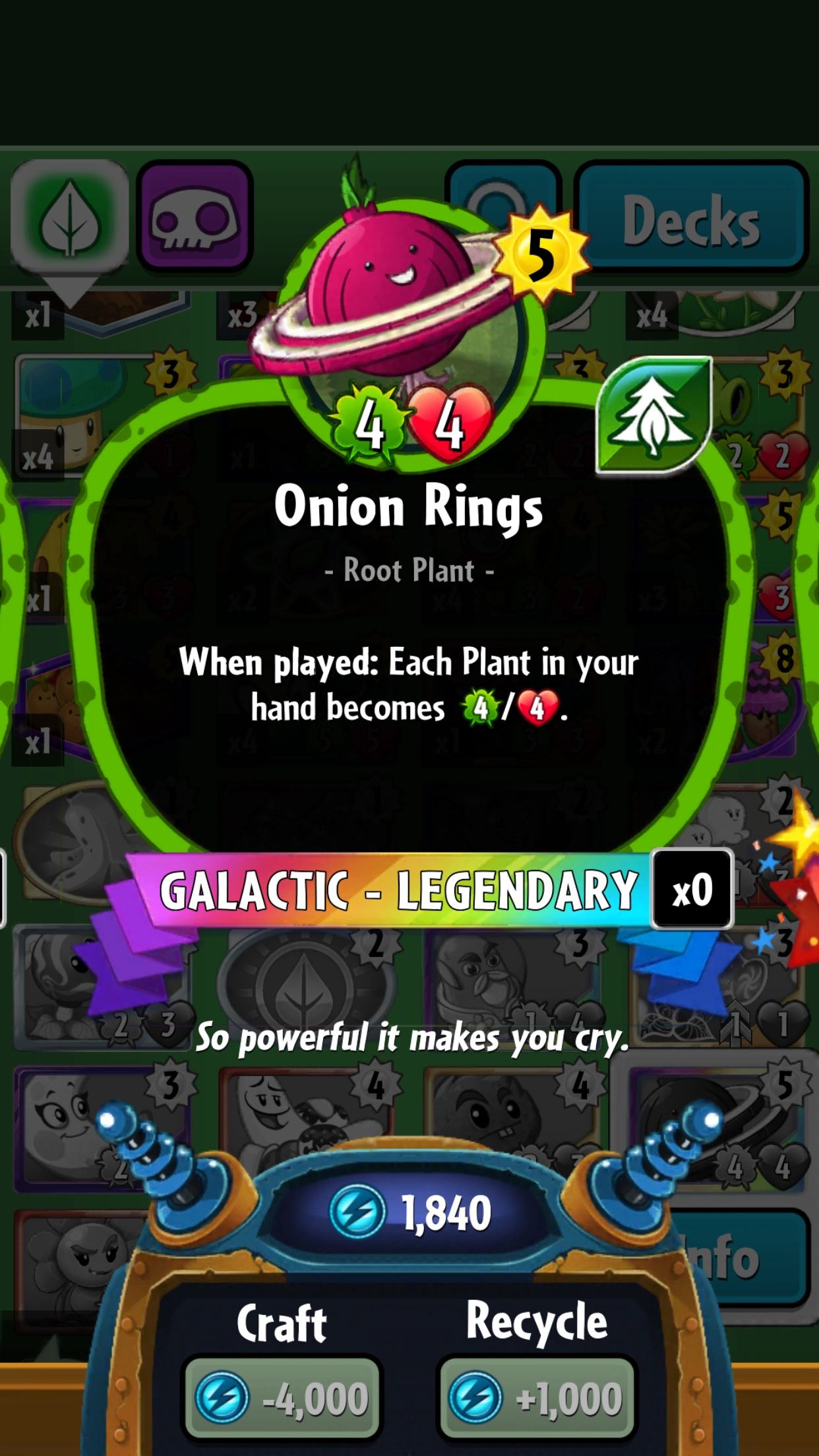 Onion Rings Plants vs. Zombies Wiki FANDOM powered by Wikia