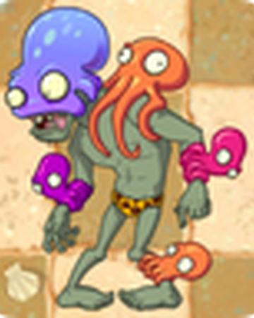 Octo Zombie Plants Vs Zombies Wiki Fandom - karina omg roblox bomb videos