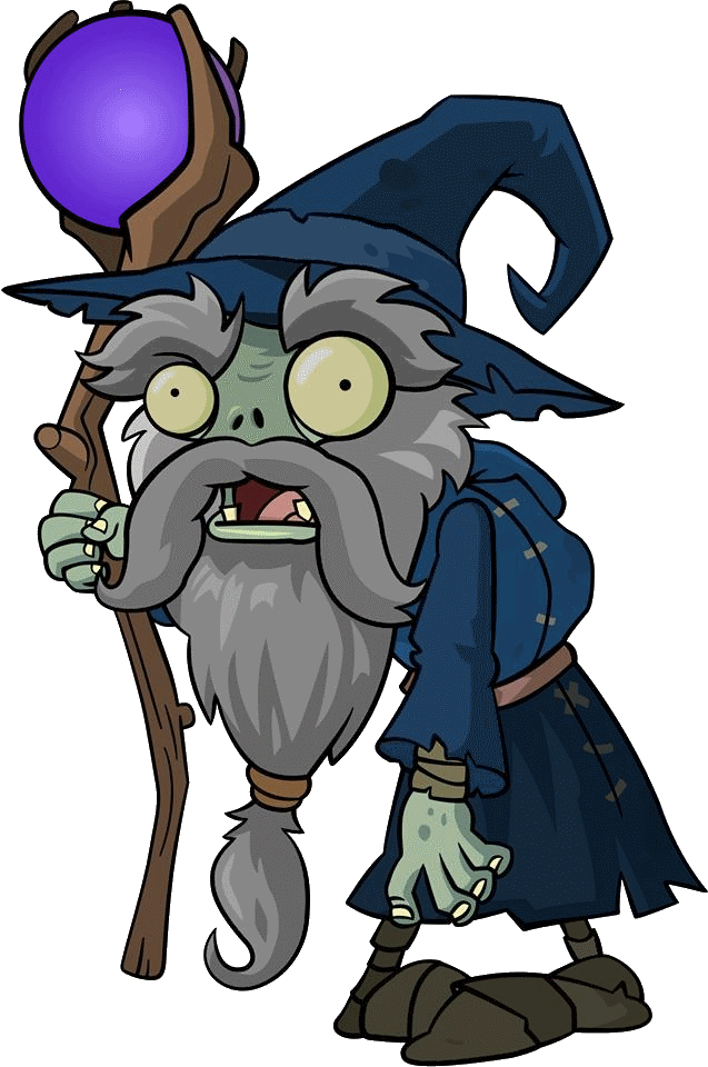 Image - Dark Wizard Zombie.png | Plants vs. Zombies Wiki | FANDOM ...