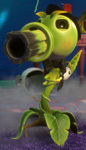 Agent Pea | Plants vs. Zombies Wiki | FANDOM powered by Wikia