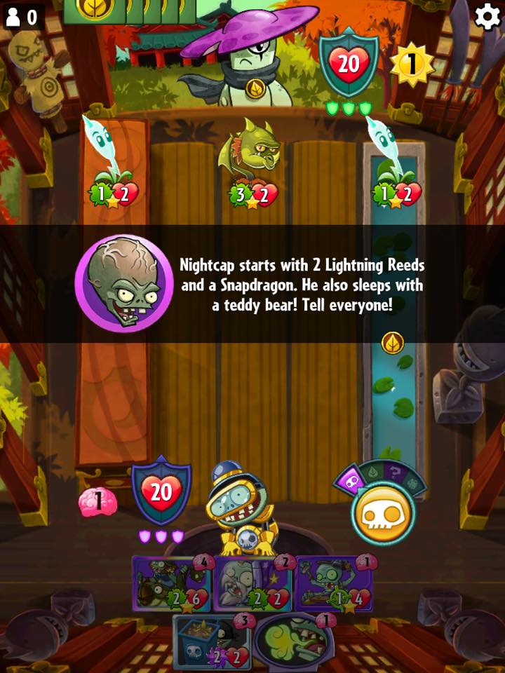 Nightcap�s Trap Plants vs. Zombies Wiki FANDOM powered Nightcap�s Trap Plants vs. Zombies Wiki FANDOM powered