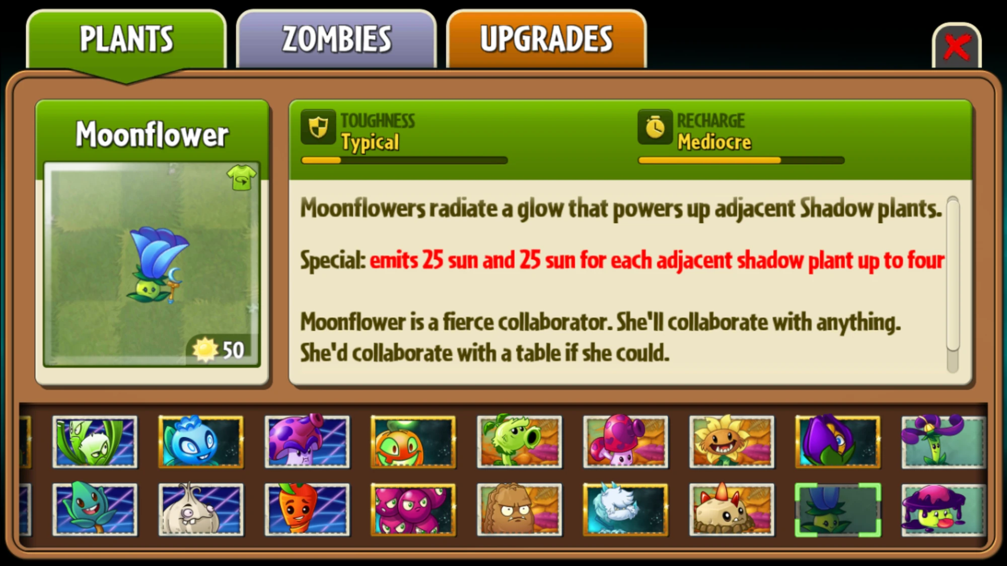 Moonflower Plants vs. Zombies Wiki Tiếng Việt Fandom