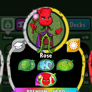 Rose Gallery Plants Vs Zombies Wiki Fandom