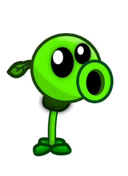 Peashooter Plants Vs Zombies Wallpaper Plants Vs Zombies Peashooter 9967