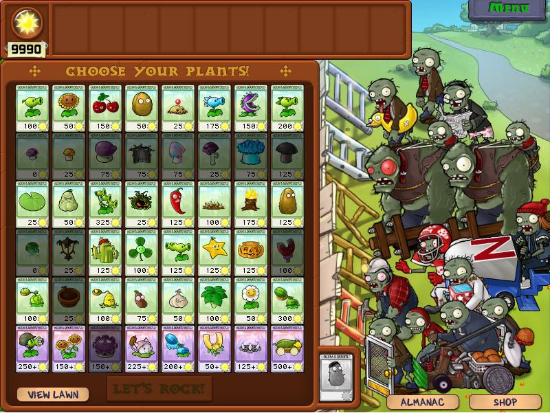 Seed packets pvz 2 где их искать