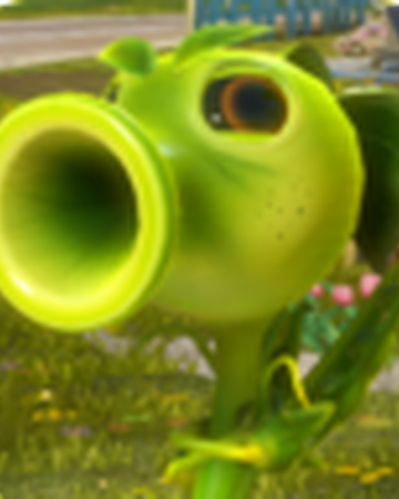 Peashooter Plants Vs Zombies Garden Warfare Characters