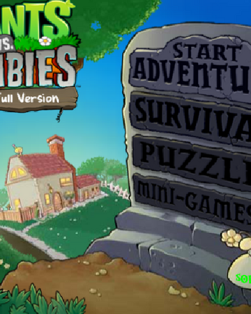 Plants Vs Zombies Web Version Plants Vs Zombies Wiki Fandom