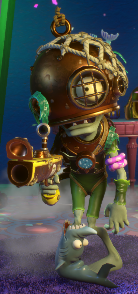 Image - Scuba Soldier GW2.png | Plants vs. Zombies Wiki | FANDOM ...