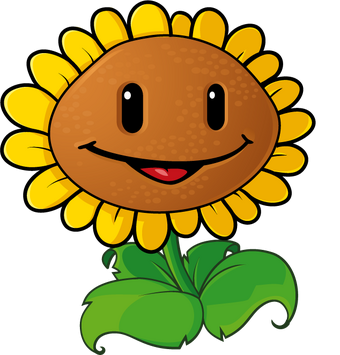 Plants Vs Zombies Peashooter And Sunflower