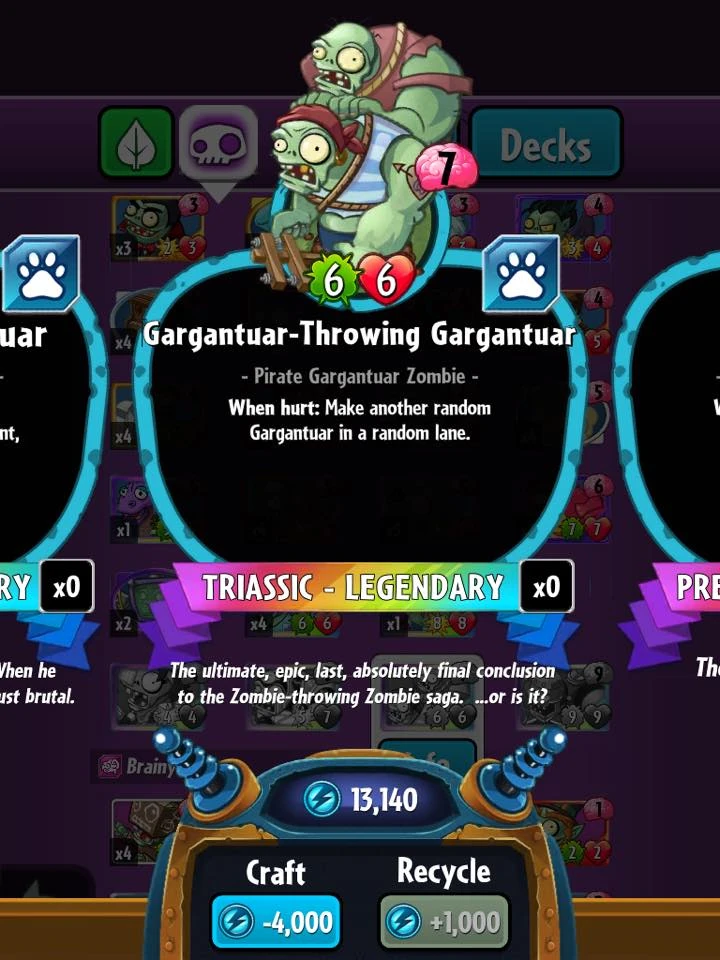 GargantuarThrowing Gargantuar Plants vs. Zombies Wiki FANDOM powered by Wikia