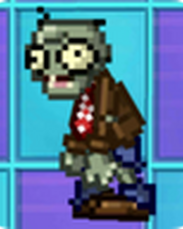 8 Bit Zombie Plants Vs Zombies Wiki Fandom