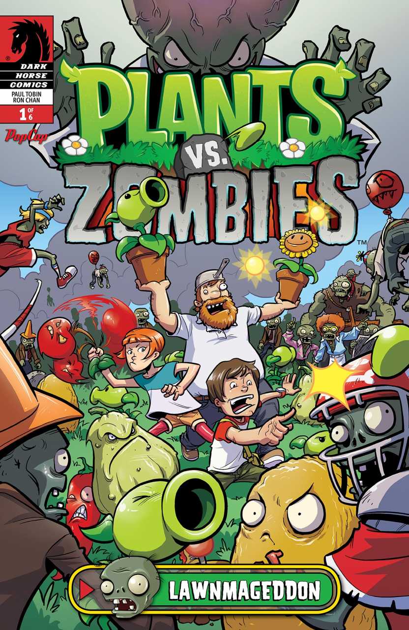 Plants vs Zombies Lawnmageddon Plants vs Zombies Wiki