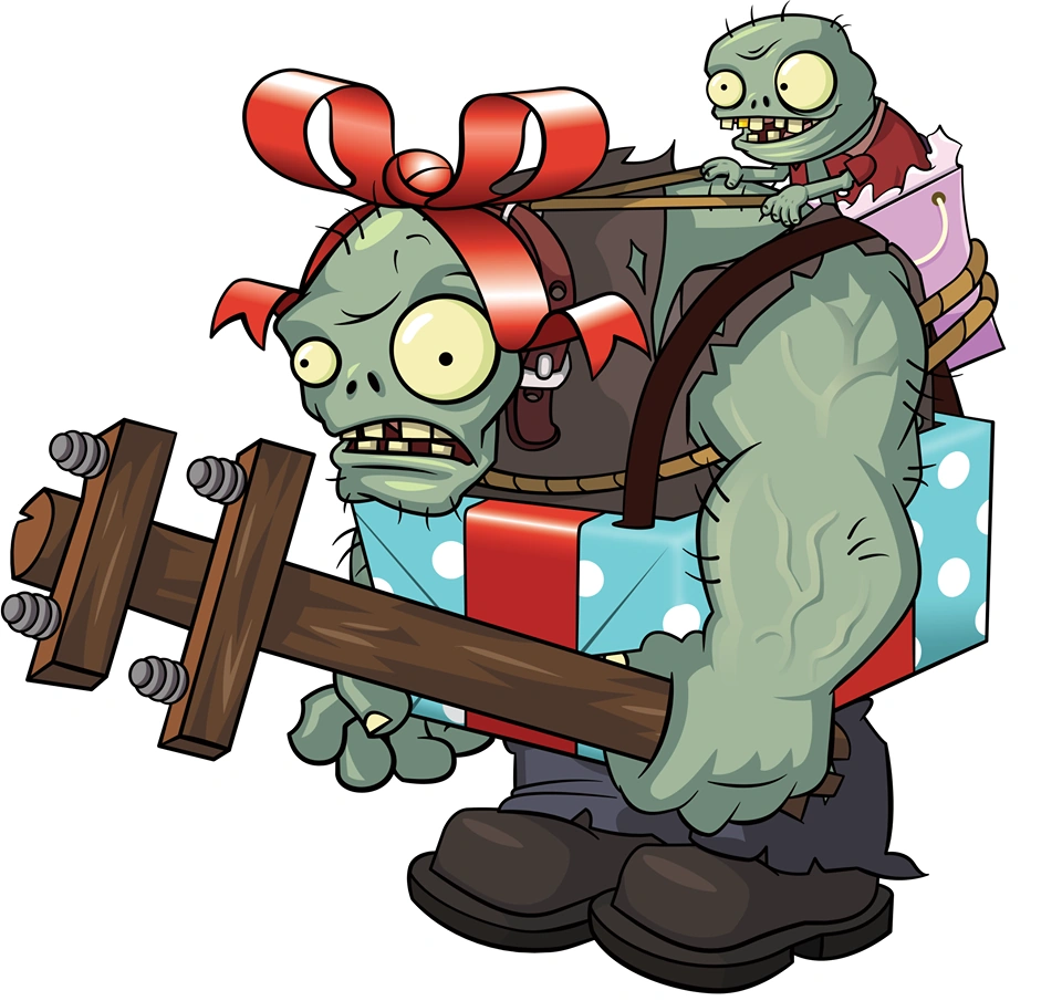 Imagen Zombistein regalo.png Wiki Plants vs. Zombies FANDOM