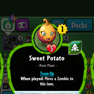 Sweet Potato Plants Vs Zombies Heroes Gallery Plants Vs