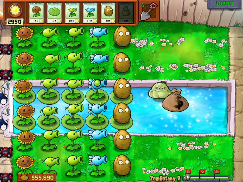 Order Number Untuk Game Plants Vs Zombie