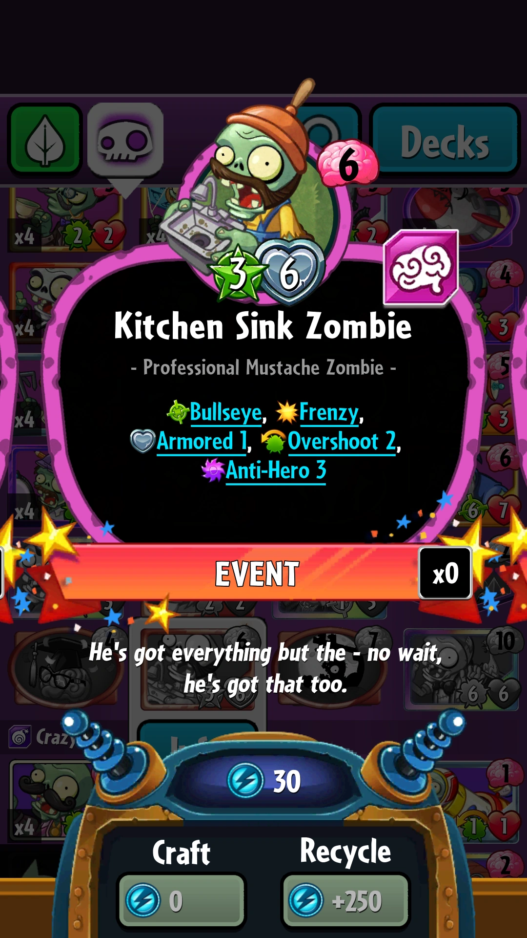 Kitchen Sink Zombie Plants vs. Zombies Wiki FANDOM powered by Wikia