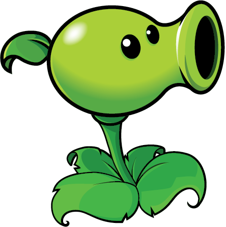 image peashooter png plants vs zombies wiki fandom powered by