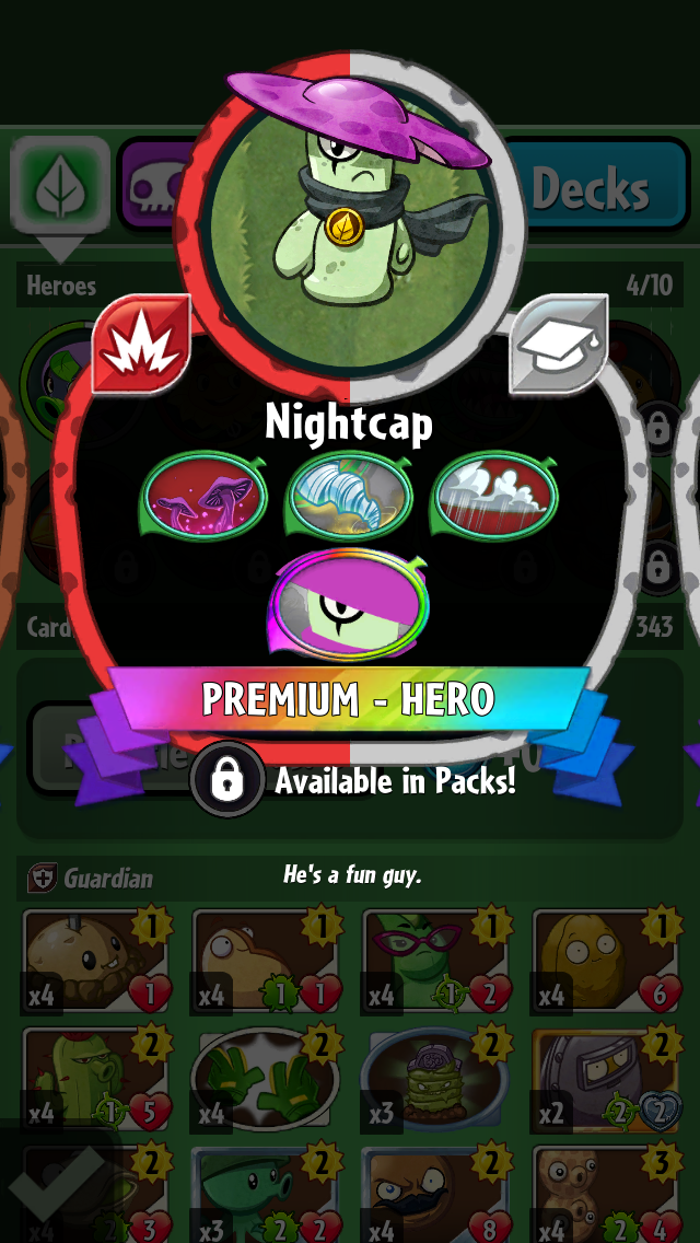 Nightcap/Gallery Plants vs. Zombies Wiki FANDOM Nightcap/Gallery Plants vs. Zombies Wiki FANDOM