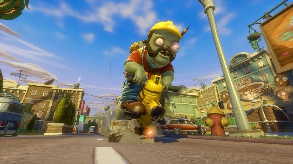 Turbo Jackhammer Plants vs. Zombies Wiki Fandom