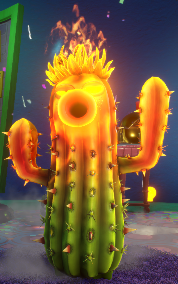 Plants Vs Zombies Garden Warfare 2 All Cactus