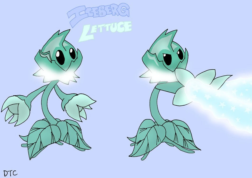 Image GW2 Iceberg Lettuce.jpg Plants vs. Zombies Wiki FANDOM