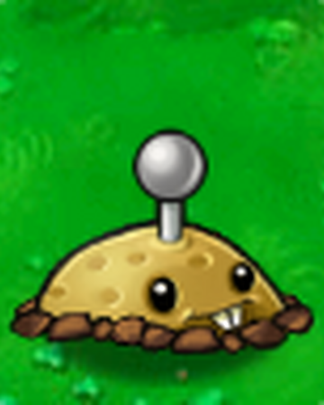 Potato Mine Plants Vs Zombies Plants Vs Zombies Wiki Fandom