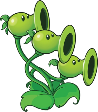 Plants Vs Zombies 3 Peashooter