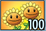 Twin Heal Flower GW1