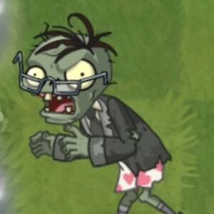 newspaper zombie plush