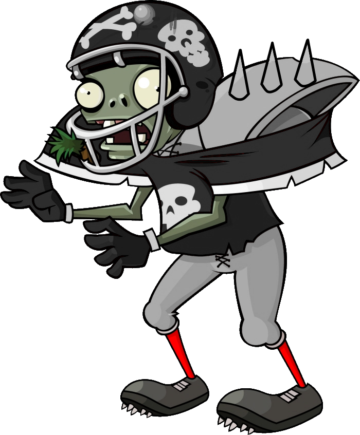 Image - FOOTBALL.png | Plants vs. Zombies Wiki | FANDOM powered by Wikia