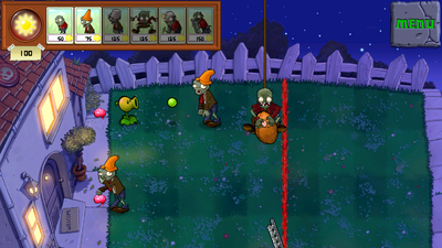 Plants Vs Zombies Glitches Plants Vs Zombies Wiki Fandom