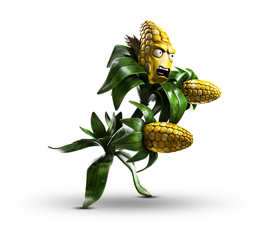 Plants vs Zombies GW2 - Kernel Corn Minecraft Skin