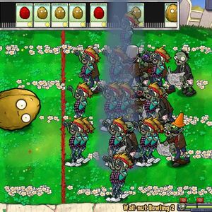 Wall Nut Bowling 2 Plants Vs Zombies Wiki Fandom