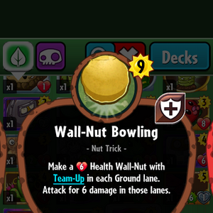 Wall Nut Bowling Plants Vs Zombies Heroes Gallery Plants Vs