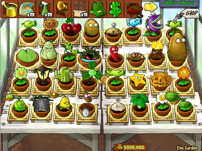 Zen Garden (Plants vs. Zombies)/Gallery Plants vs. Zombies Wiki