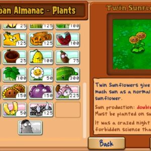 Twin Sunflower Plants Vs Zombies Plants Vs Zombies Wiki Fandom