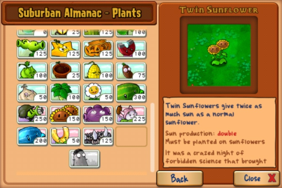 Twin Sunflowergallery Plants Vs Zombies Wiki Fandom Powered By Wikia 6898
