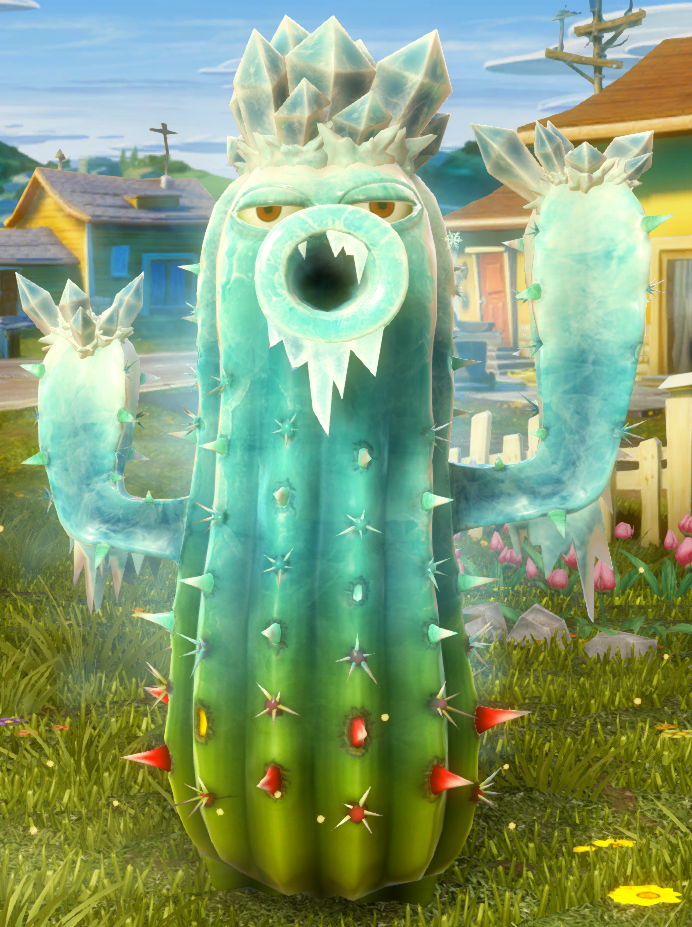 Cactus Chomper Plants Vs Zombies Garden Warfare 2