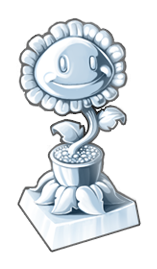 Silversunflowertrophy