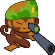Sniper Monkey Icon