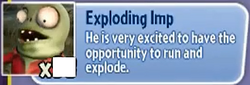 Exploding Imp