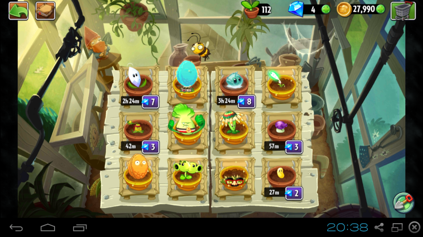 Zen Garden Plants Vs Zombies 2