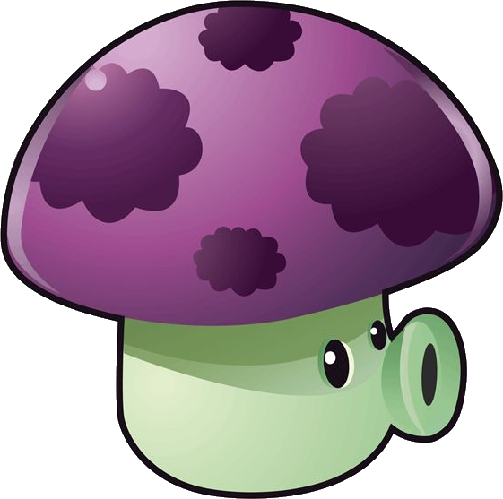 Puff-shroom | Plants vs. Zombies Wiki | Fandom