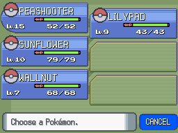 Battle Screen
