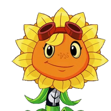 Sunflower X Rose Plants Vs Zombies Fanon Wiki Fandom