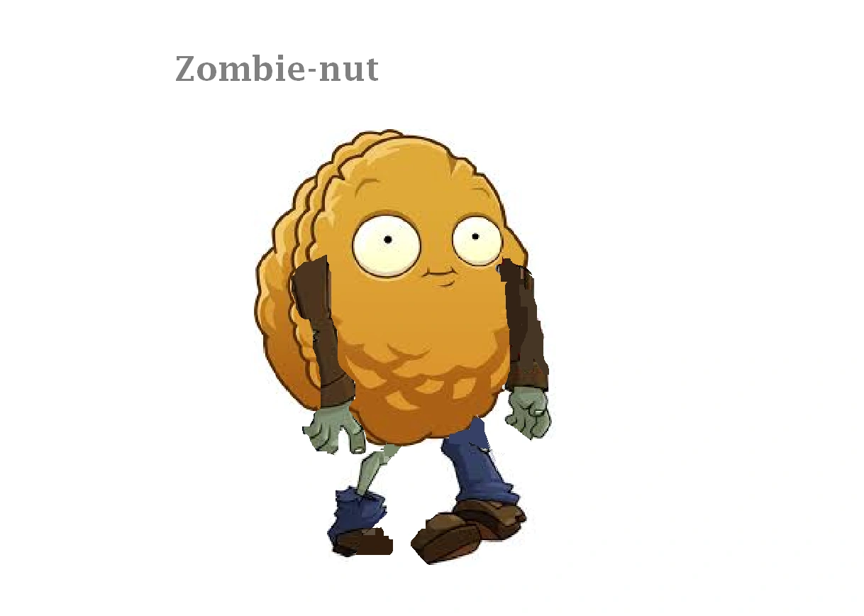 Zombienut Plants vs. Zombies Fanon Wiki Fandom