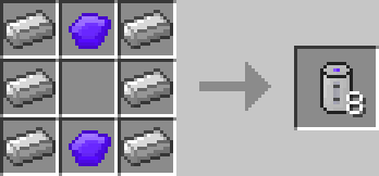 RecipeEmptyBattery