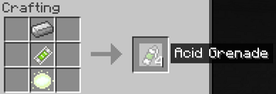 Crafting acidnade
